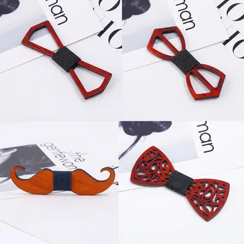 Fashion Wooden Bow Tie Striped Shirt Mens Gifts Silk Tie Luxury Tie Butterfly Shirt
Fashion Wooden Bow Tie Striped Shirt Mens Gifts Silk Tie Luxury Tie Butterfly Shirt