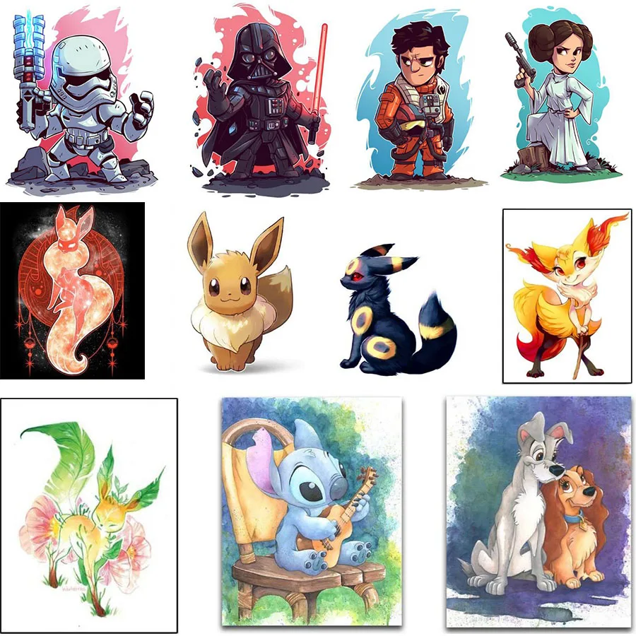 5D DIY Diamond painting Cartoon Marvel star wars, pokemon Full Round Diamond mosaic Diamond embroidery Cross stitch for kid
5D DIY Diamond painting Cartoon Marvel star wars, pokemon Full Round Diamond mosaic Diamond embroidery Cross stitch for kid