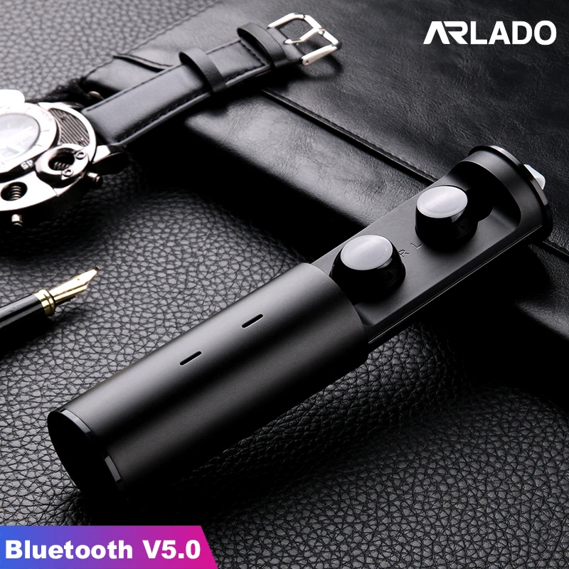 Arlado TWS-29 Wireless Bluetooth Earphone Touch Control In-Ear Headset HD Stereo Mic Handfree Earpieces Earbuds for Smart phones
Arlado TWS-29 Wireless Bluetooth Earphone Touch Control In-Ear Headset HD Stereo Mic Handfree Earpieces Earbuds for Smart phones