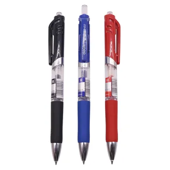Student Stationery Wholesale 3 Pcs Red Blue Black High Quality Press The Push 0.5mm Ballpoint Pen Business Gift Signature Pen
Student Stationery Wholesale 3 Pcs Red Blue Black High Quality Press The Push 0.5mm Ballpoint Pen Business Gift Signature Pen