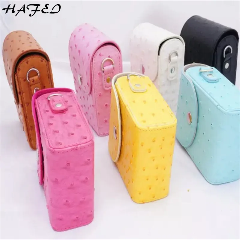 HAFEI Ostrich spot pattern Hard Digital Camera Bag Case Pouch Fits For Sony HX60 HX50 HX30 RX100 RX100II RX100V Nikon L620 L610
HAFEI Ostrich spot pattern Hard Digital Camera Bag Case Pouch Fits For Sony HX60 HX50 HX30 RX100 RX100II RX100V Nikon L620 L610