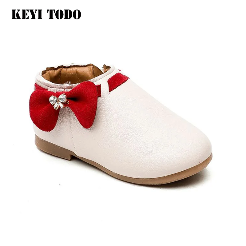 KEYITODO Children leather shoes girl single shoes cute butterfly soft bottom Princess shoe rhinestone fluffy girl Boots B174
KEYITODO Children leather shoes girl single shoes cute butterfly soft bottom Princess shoe rhinestone fluffy girl Boots B174