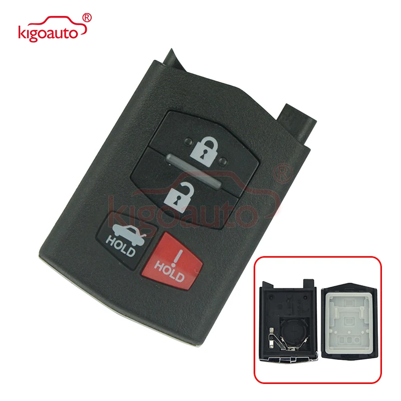 Kigoauto BGBX1T478SKE12501 Remote key part shell 4 button for Mazda 3 6 2005 2006 2007 2008 2009 2010 2011 2012
Kigoauto BGBX1T478SKE12501 Remote key part shell 4 button for Mazda 3 6 2005 2006 2007 2008 2009 2010 2011 2012