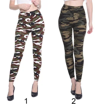 2020 Fashion Spring Autumn Women Leggings Elastic High Waist Camouflage Printing Trousers Slimming Casual Pants BFJ55
2020 Fashion Spring Autumn Women Leggings Elastic High Waist Camouflage Printing Trousers Slimming Casual Pants BFJ55