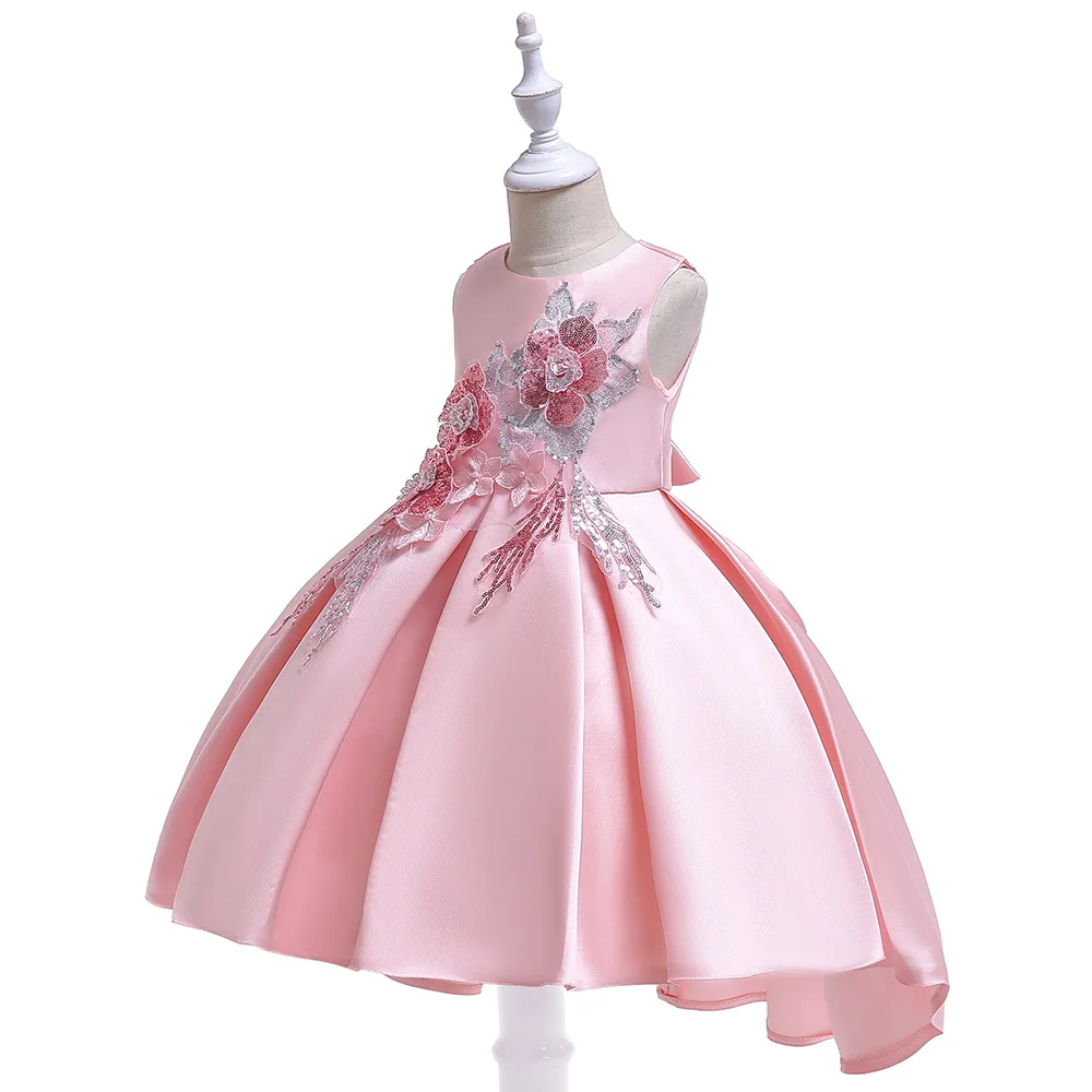 Baby Girl Sequin Flower Silk Princess Dress for Wedding party Kids Dresses for Toddler Girl Birthday Children Christmas Clothing
Baby Girl Sequin Flower Silk Princess Dress for Wedding party Kids Dresses for Toddler Girl Birthday Children Christmas Clothing