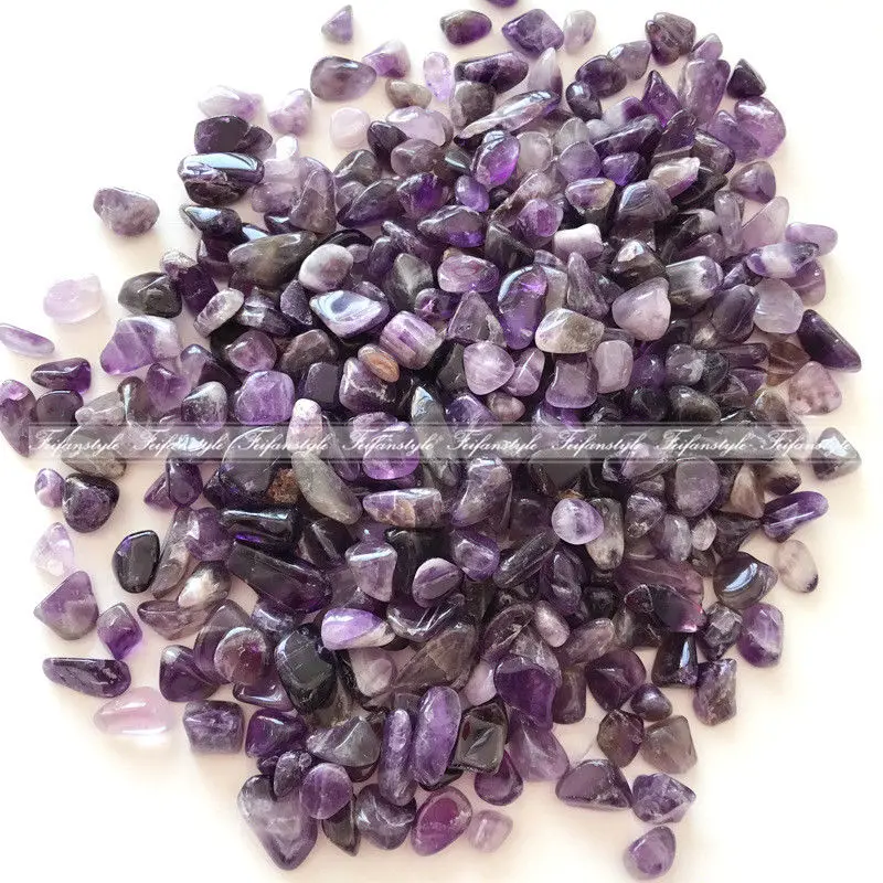 Wholesale 50g Natura Amethyst Quartz Crystal Stone Rock Chips Lucky Healing Minerals Feng Shui Crystals
Wholesale 50g Natura Amethyst Quartz Crystal Stone Rock Chips Lucky Healing Minerals Feng Shui Crystals