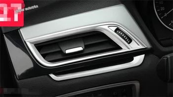 Lapetus Matte Accessories Interior Side Air Conditioning AC Outlet Vent Decoration Cover Trim Fit For BMW X1 F48 2016 - 2020 ABS
Lapetus Matte Accessories Interior Side Air Conditioning AC Outlet Vent Decoration Cover Trim Fit For BMW X1 F48 2016 - 2020 ABS