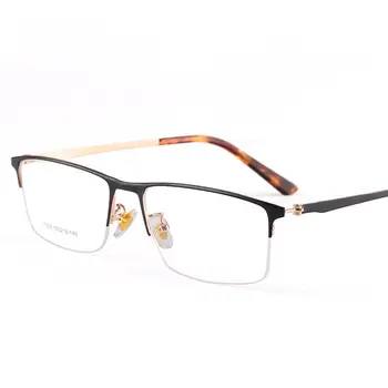 Blue Light Glasses Prescription Half frame Square Optical glasses Myopia Progressive Multifocal Astigmatism Eyeglassse Big 908
Blue Light Glasses Prescription Half frame Square Optical glasses Myopia Progressive Multifocal Astigmatism Eyeglassse Big 908
