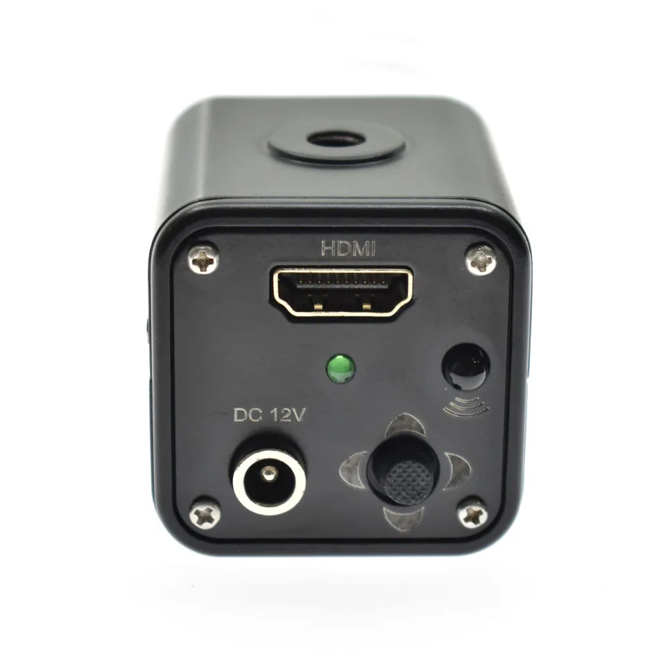Mini HD 1080P HDMI Industrial Digital Electronic Video Microscope Camera Magnifying Glass PCB Detection Circuit Board Repair
Mini HD 1080P HDMI Industrial Digital Electronic Video Microscope Camera Magnifying Glass PCB Detection Circuit Board Repair