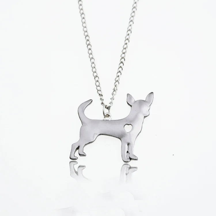 Hot style fashion pet dog modeling necklace love dog pendant collarbone chain jewelry wholesale
Hot style fashion pet dog modeling necklace love dog pendant collarbone chain jewelry wholesale
