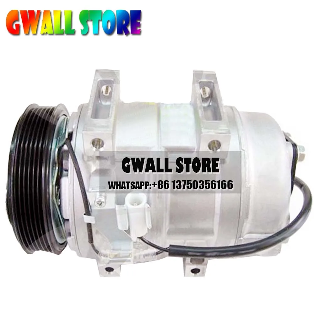 DKS17CH AC Compressor For Volvo S60 I 2.0T 2.3 T5 2.4 S80 I 2.0 2.3 2.4 2.8 2.9 82D0155300CA 82D0155300A 8880120291 8880100292
DKS17CH AC Compressor For Volvo S60 I 2.0T 2.3 T5 2.4 S80 I 2.0 2.3 2.4 2.8 2.9 82D0155300CA 82D0155300A 8880120291 8880100292