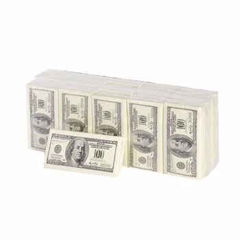 10 Packs Creative Napkin Paper 100 Dollar Raw Wood Pulp Facial Tissue Handkerchief Sanitary Paper Disposable Party Tableware
10 Packs Creative Napkin Paper 100 Dollar Raw Wood Pulp Facial Tissue Handkerchief Sanitary Paper Disposable Party Tableware