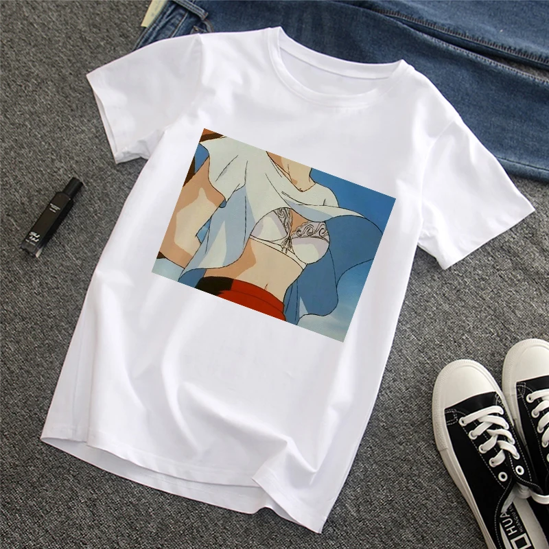 Fun sexy print Harajuku new summer fashion ins Sailor Moon short-sleeved women's T-shirt tops
Fun sexy print Harajuku new summer fashion ins Sailor Moon short-sleeved women's T-shirt tops