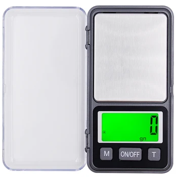 1000g 0.1g Large Screen Digital Electronic Scale Weighing Jewellery Balance LCD Display with Green Backlight 20%off
1000g 0.1g Large Screen Digital Electronic Scale Weighing Jewellery Balance LCD Display with Green Backlight 20%off