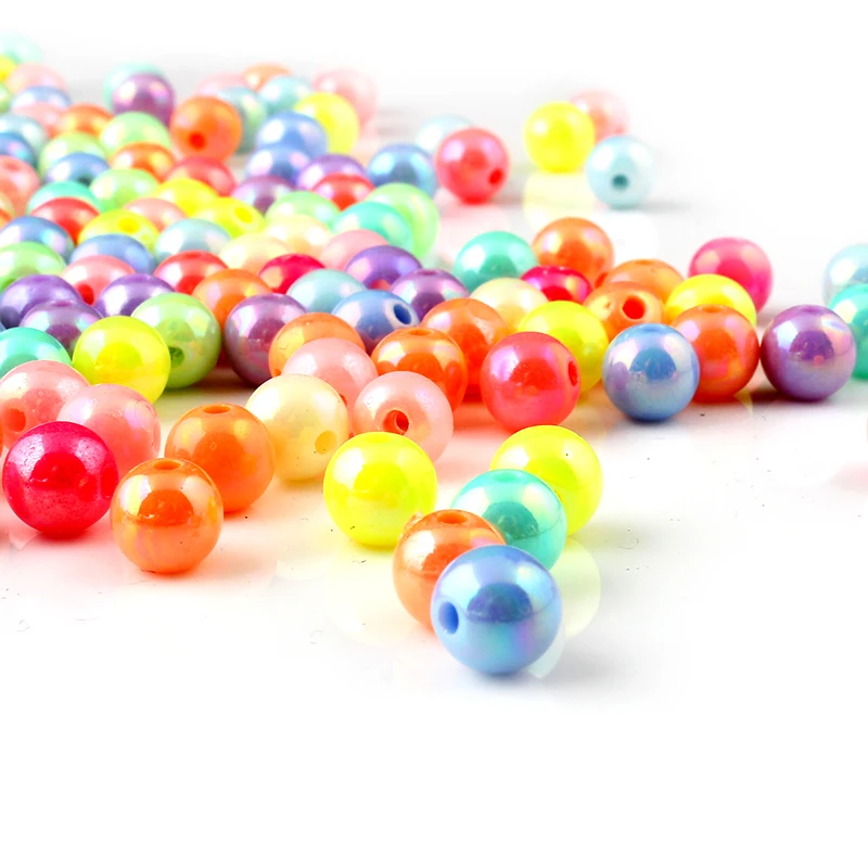 100pcs Multi Color ABS Imitation Pearls Beads Making jewelry diy beads 6mm/ 8mm Jewelry Handmade necklace
100pcs Multi Color ABS Imitation Pearls Beads Making jewelry diy beads 6mm/ 8mm Jewelry Handmade necklace