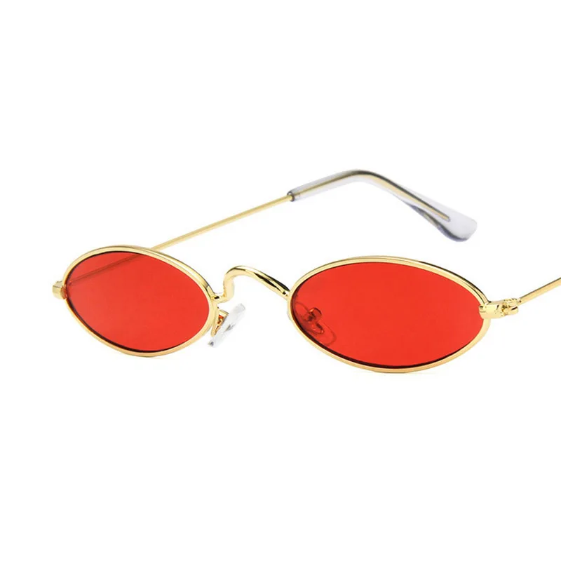 2018 New Vintage Small Oval Sunglasses Women Men Brand Designer Shades Female Red Clear Lens Sun Glasses Retro Metal Men Eyewear
2018 New Vintage Small Oval Sunglasses Women Men Brand Designer Shades Female Red Clear Lens Sun Glasses Retro Metal Men Eyewear
