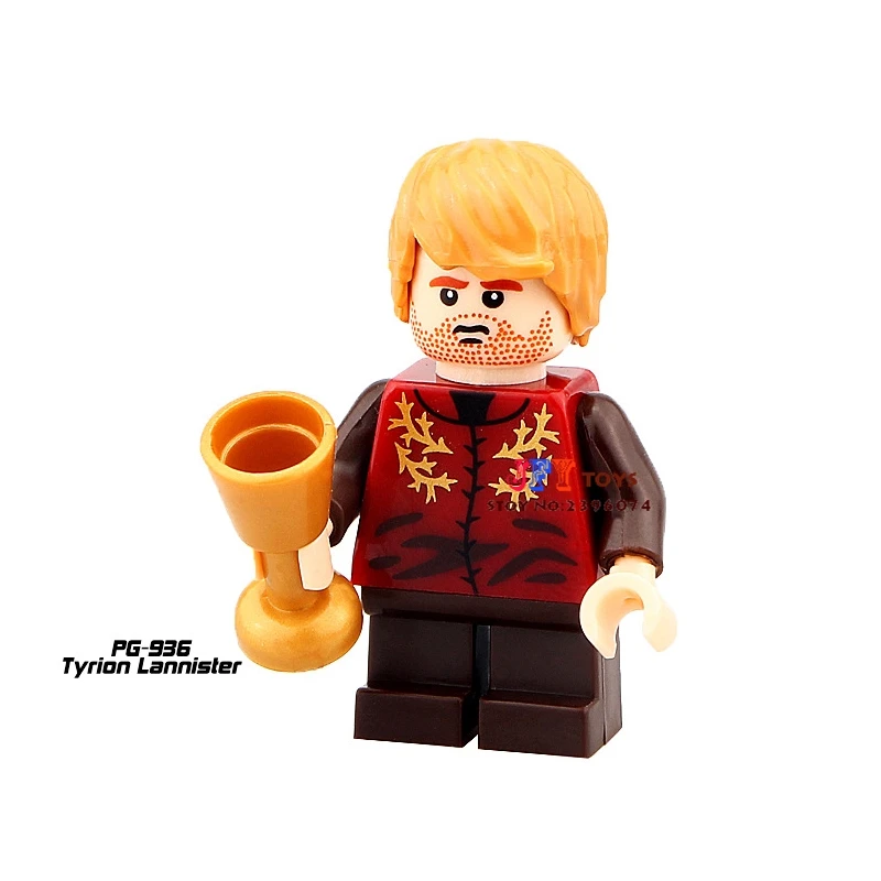 Single Sale superhero Game of Thrones Ygritte Tyrion Lannister building blocks model brick toys for children brinquedos
Single Sale superhero Game of Thrones Ygritte Tyrion Lannister building blocks model brick toys for children brinquedos