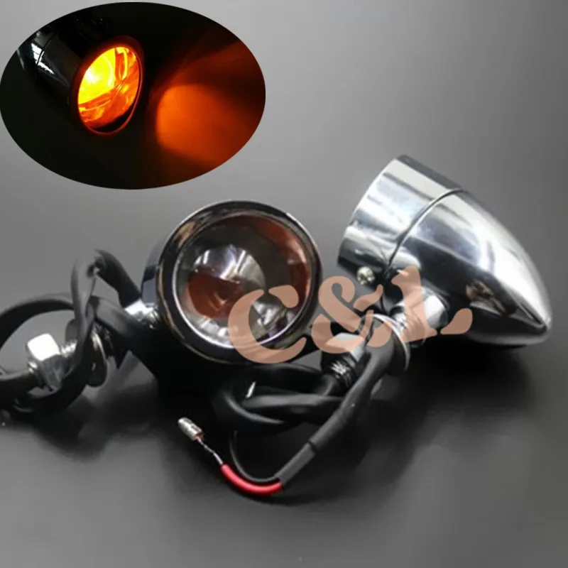 High Quality Aluminum Universal Motorcycle Chrome Metal Turn Signals Blinker light Clear Lens Pack Fit For Harley Honda Yamaha
High Quality Aluminum Universal Motorcycle Chrome Metal Turn Signals Blinker light Clear Lens Pack Fit For Harley Honda Yamaha