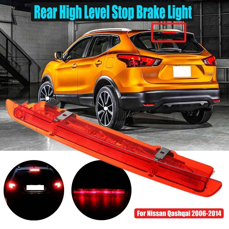 High Brake Light Led Rear Tail Light for Nissan Qashqai 2006 2007 2008 2009 2010 2011 2012 2013 2014
High Brake Light Led Rear Tail Light for Nissan Qashqai 2006 2007 2008 2009 2010 2011 2012 2013 2014