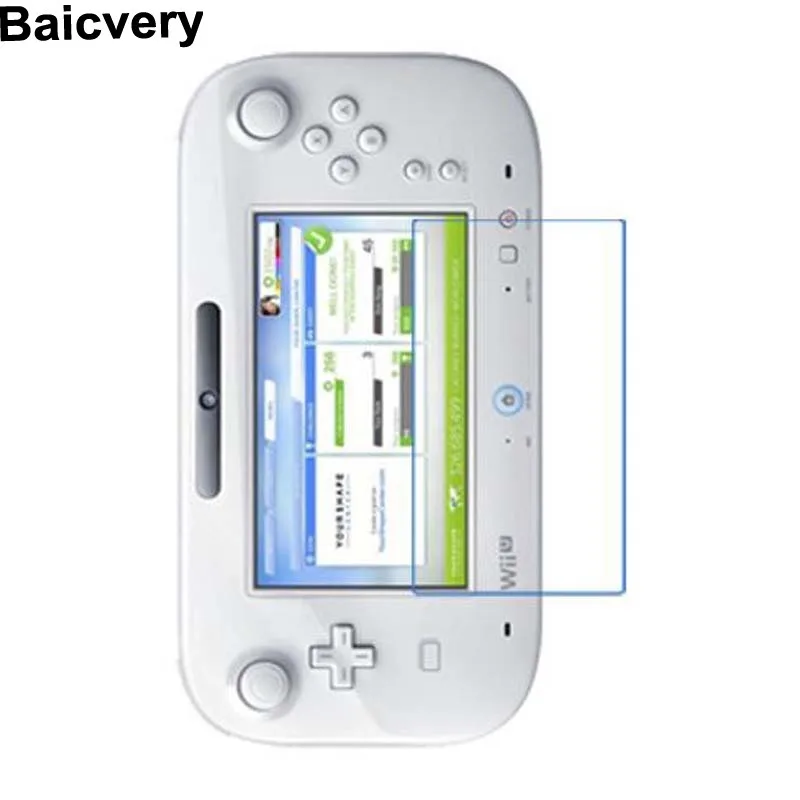 Nano Explosion-proof Soft Glass Clear Film for Nintendo Wii U (not tempered glass)
Nano Explosion-proof Soft Glass Clear Film for Nintendo Wii U (not tempered glass)
