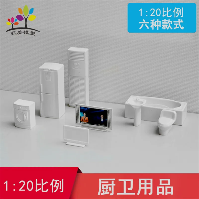 1 Piece/lot Scale 1:20 Plastic Miniature Model Household appliances For Building Trains Railroad Layout Scenery Accessories
1 Piece/lot Scale 1:20 Plastic Miniature Model Household appliances For Building Trains Railroad Layout Scenery Accessories