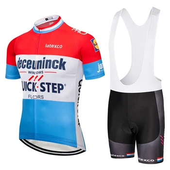 2019 RED DECEUNINC QUICKSTEP Cycling wear Bike jersey Quick Dry Bicycle clothing men summer team Cycling Jerseys 20D bike shorts
2019 RED DECEUNINC QUICKSTEP Cycling wear Bike jersey Quick Dry Bicycle clothing men summer team Cycling Jerseys 20D bike shorts