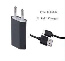 Wall Plug Charger With Type-C Cable for Huawei P9 P9 plus Samsung Galaxy S8 Xiaomi 4c M5 Dual Wall Plug Charger Type-c Cable