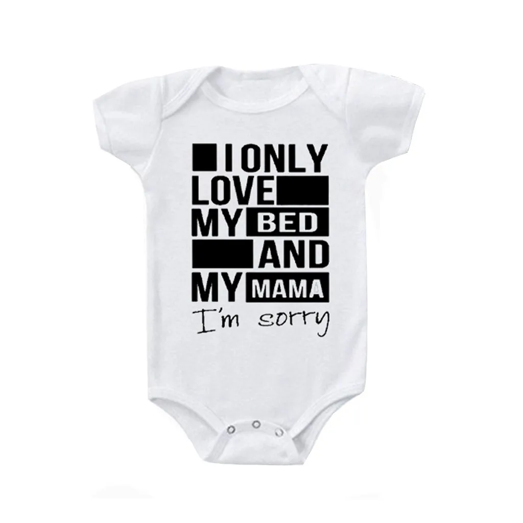 Summer New Fashion Newborn Infant Baby Girl Boy Jumpsuit Straps Letter Romper Outfits Wholesale Free Ship Z5
Summer New Fashion Newborn Infant Baby Girl Boy Jumpsuit Straps Letter Romper Outfits Wholesale Free Ship Z5