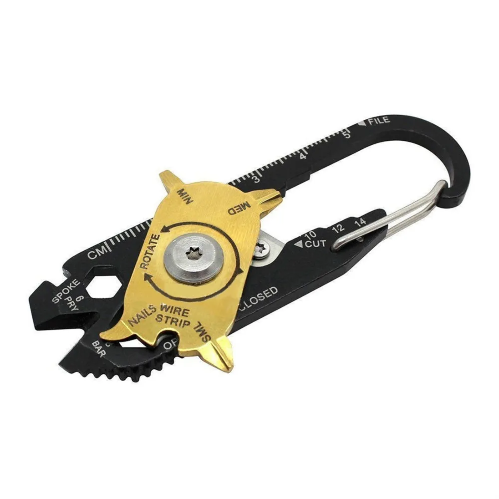 Mini 20 in 1 Roulette Combination Tool Gadget Portable Pocket Multifunction EDC Tool Bottle Opener Key Ring Screwdriver 1PC
Mini 20 in 1 Roulette Combination Tool Gadget Portable Pocket Multifunction EDC Tool Bottle Opener Key Ring Screwdriver 1PC