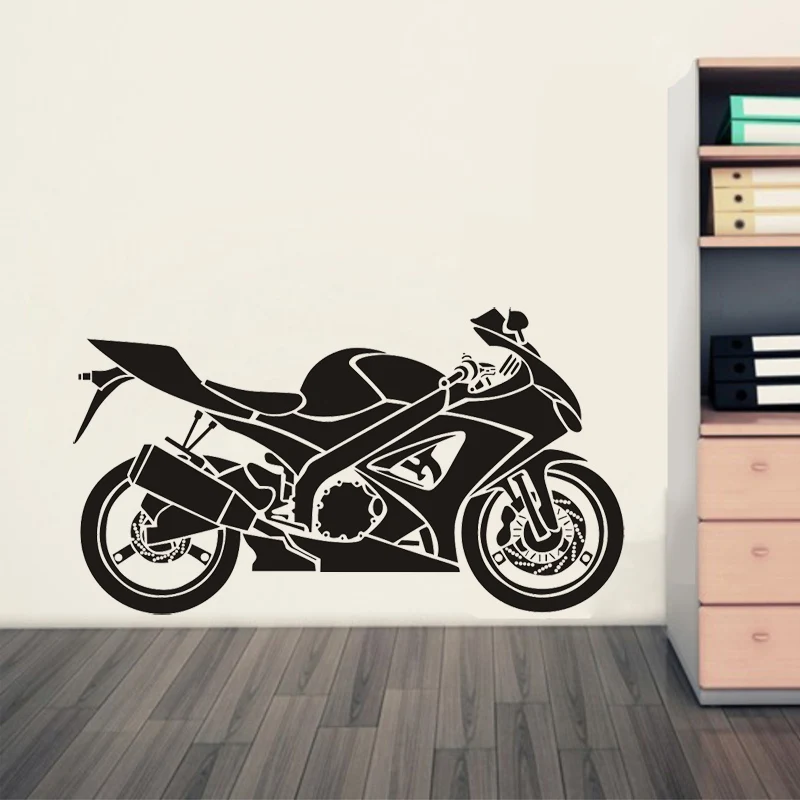 JJRUI Motorcycle Motor Race Motocross Bike Sports Boys Vinyl Wall Decal Sticker Art Kids Room Decor
JJRUI Motorcycle Motor Race Motocross Bike Sports Boys Vinyl Wall Decal Sticker Art Kids Room Decor