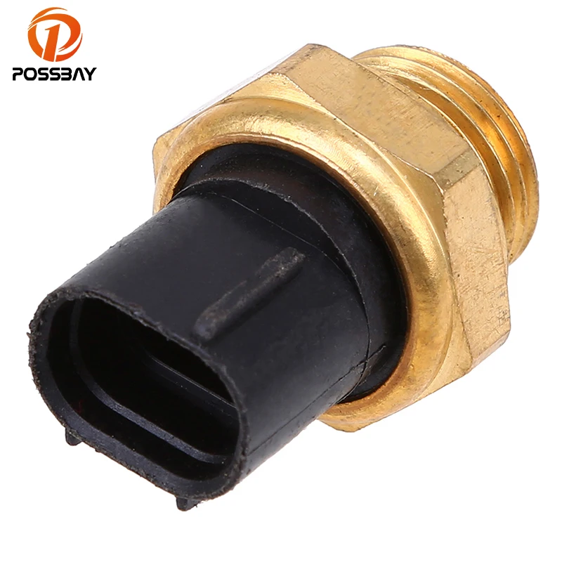 POSSBAY 18mm/M18 Copper&Plastic Temperature Radiator Fan Thermo Switch for Suzuki GSXR600 750 GSXR1000 K1-K4 SV400/650 SV1000
POSSBAY 18mm/M18 Copper&Plastic Temperature Radiator Fan Thermo Switch for Suzuki GSXR600 750 GSXR1000 K1-K4 SV400/650 SV1000