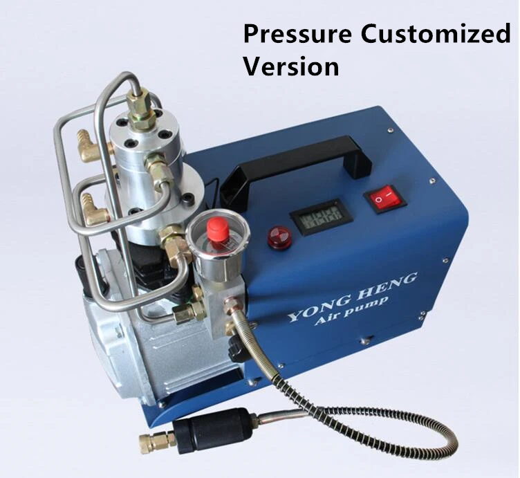 Adjustable Pressure 300bar 4500psi air pump high pressure paintball air compressor Pneumatic Airgun Scuba Rifle PCP Inflator
Adjustable Pressure 300bar 4500psi air pump high pressure paintball air compressor Pneumatic Airgun Scuba Rifle PCP Inflator