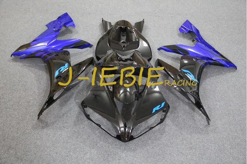 Black blue Injection Fairing Body Work Frame Kit for Yamaha YZF 1000 R1 2004 2005 2006
Black blue Injection Fairing Body Work Frame Kit for Yamaha YZF 1000 R1 2004 2005 2006