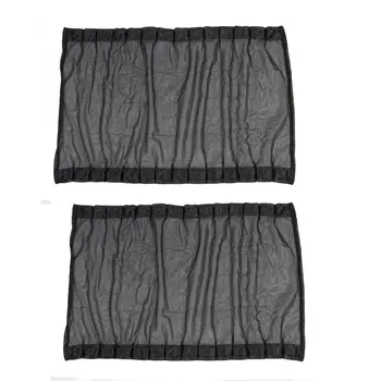 uxcell 2PCS Black Nylon Mesh Design Side Rear Window Curtains 70cm x 48cm for Car
uxcell 2PCS Black Nylon Mesh Design Side Rear Window Curtains 70cm x 48cm for Car