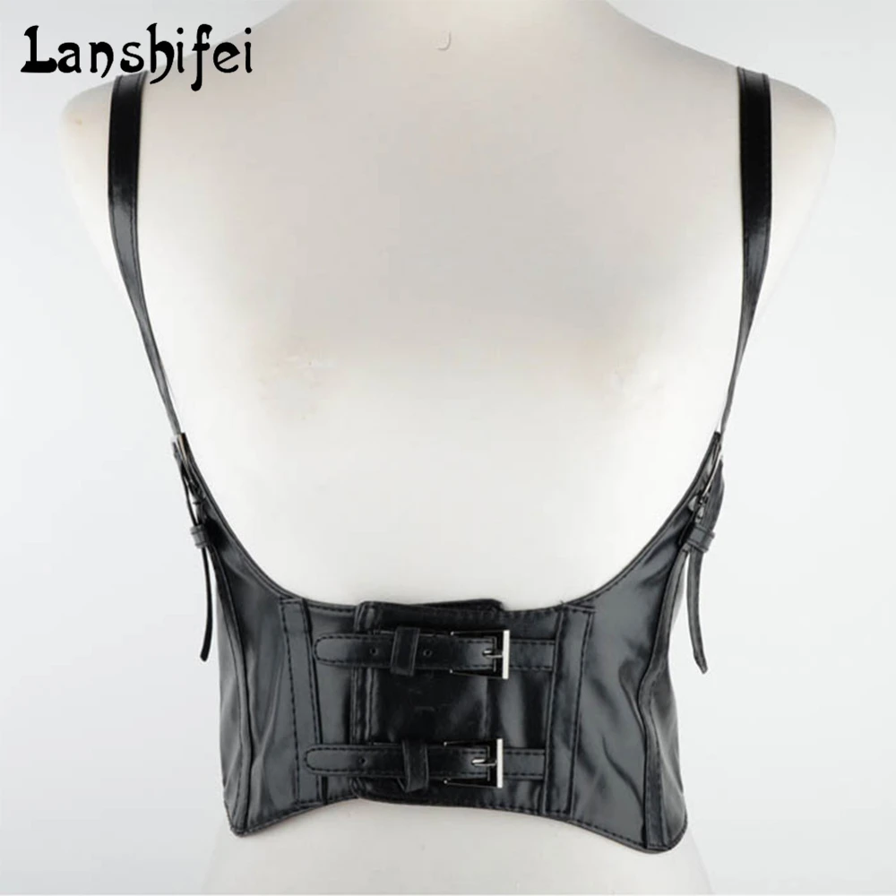 Lace Up Sexy women Punk Black han edition ultra wide elastic waist belt Leather harness Suspenders belt fit for 65-75cm waist
Lace Up Sexy women Punk Black han edition ultra wide elastic waist belt Leather harness Suspenders belt fit for 65-75cm waist