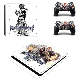 New Kingdom Hearts 3 PS4 Slim Skin Sticker Decal Vinyl for Playstation 4 Console and 2 Controllers PS4 Slim Skin Sticker
New Kingdom Hearts 3 PS4 Slim Skin Sticker Decal Vinyl for Playstation 4 Console and 2 Controllers PS4 Slim Skin Sticker