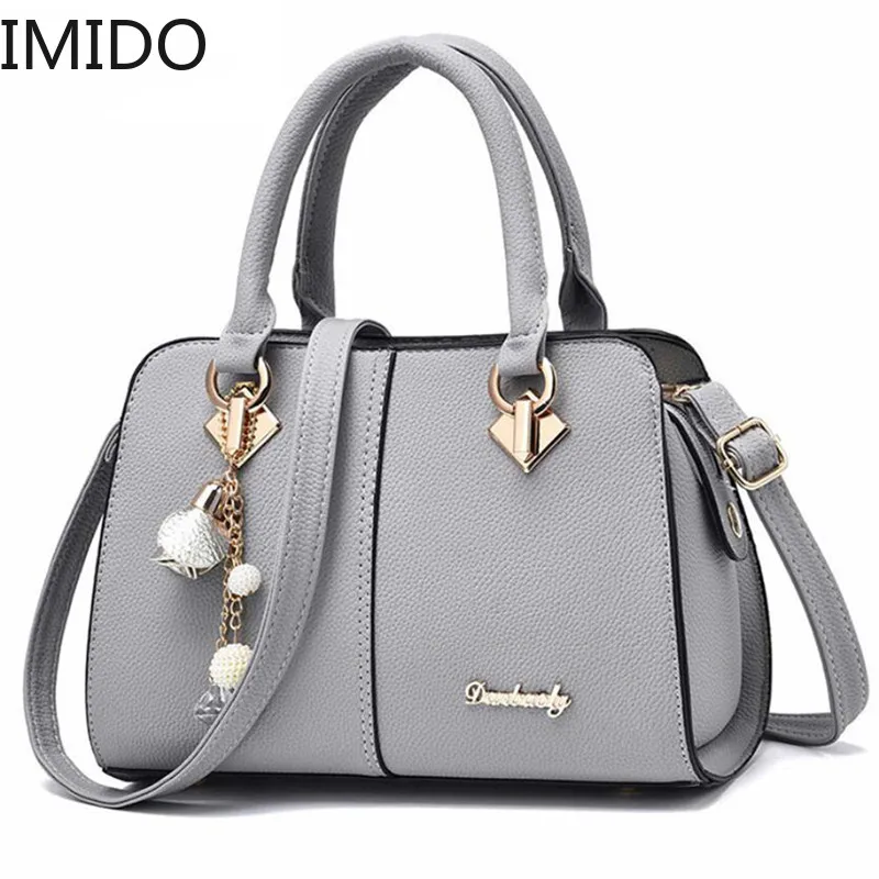 IMIDO Brand Women Hardware Ornaments Solid Totes Handbag High Quality Lady Party Purse Casual Crossbody Messenger Shoulder Bags
IMIDO Brand Women Hardware Ornaments Solid Totes Handbag High Quality Lady Party Purse Casual Crossbody Messenger Shoulder Bags