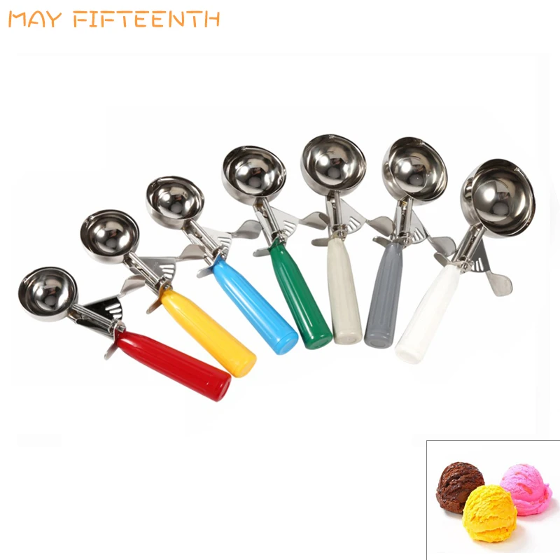 MAY FIFTEENTH Practical Ice Cream Ball Maker Scoop Fruit Potato Watermelon Scoop Spoons Melon Baller Ice Cream Scoop Tools 097
MAY FIFTEENTH Practical Ice Cream Ball Maker Scoop Fruit Potato Watermelon Scoop Spoons Melon Baller Ice Cream Scoop Tools 097