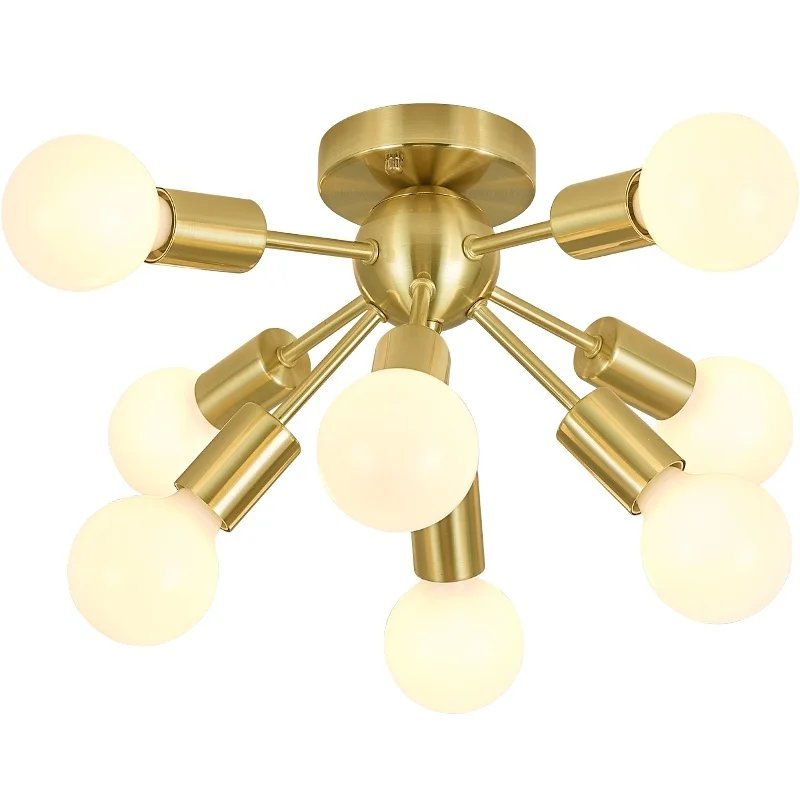 Retro Industrial Flush Mount Ceiling Lamp Metal Ceiling Light Lighting Fixture for Hallway Stairway Bedroom Kitchen Home Lightin
Retro Industrial Flush Mount Ceiling Lamp Metal Ceiling Light Lighting Fixture for Hallway Stairway Bedroom Kitchen Home Lightin