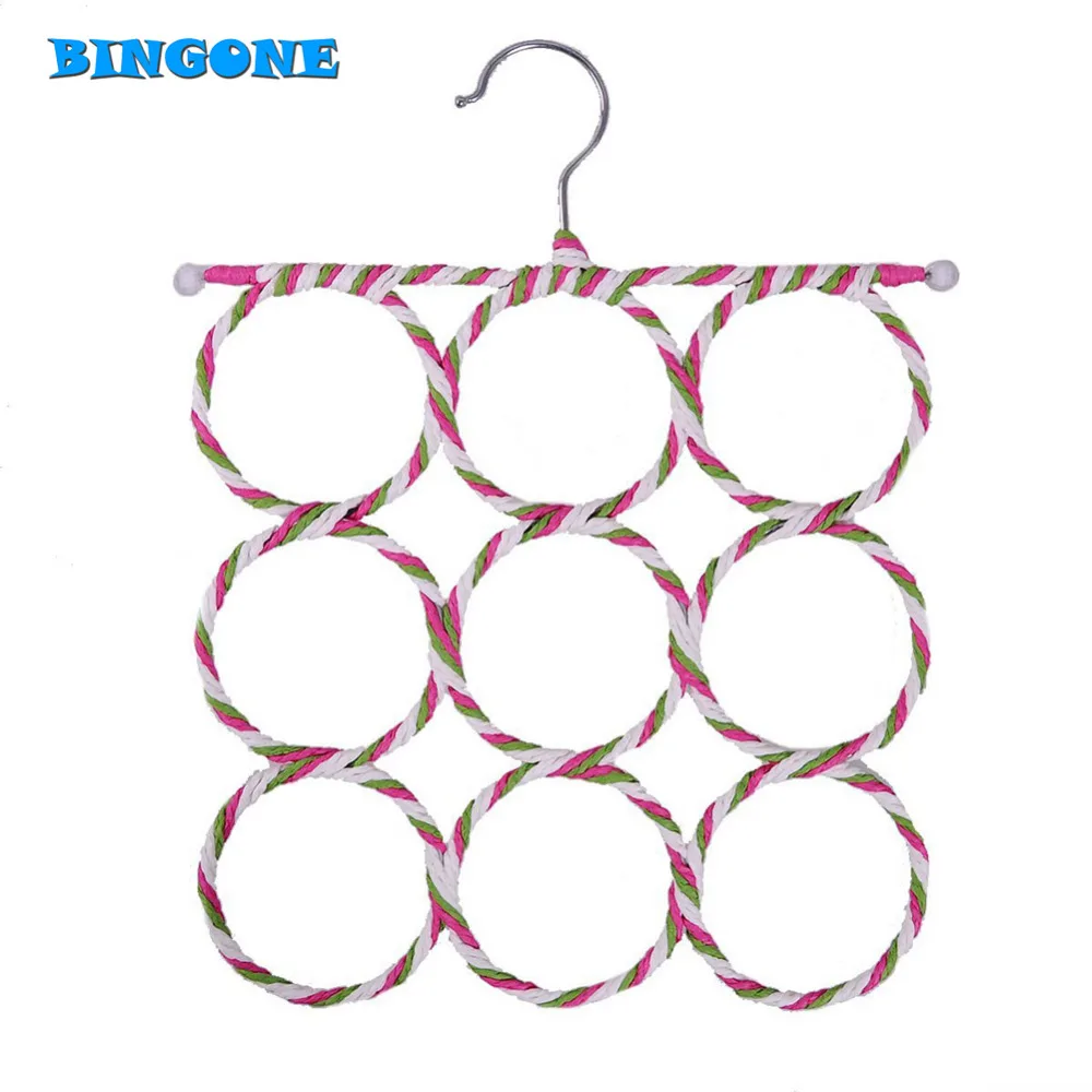 New Arrival Multifunction 9-hole Ring Shawl Scarf Belt Slots Holder Hook Hanger Clothes Tie Circle Organizer Free Ship
New Arrival Multifunction 9-hole Ring Shawl Scarf Belt Slots Holder Hook Hanger Clothes Tie Circle Organizer Free Ship