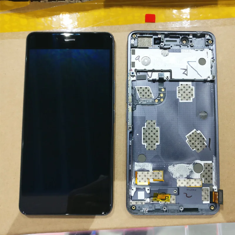 Original Used Black/White 5.0 inch For OnePlus X E1001 E1003 LCD Display Touch Screen Digitizer Assembly Replacement With Frame
Original Used Black/White 5.0 inch For OnePlus X E1001 E1003 LCD Display Touch Screen Digitizer Assembly Replacement With Frame