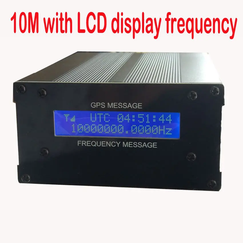 NEW 10MHZ OUTPUT Square WAVE GPS DISCiPLINED CLOCK GPSDO WITH LCD Display
NEW 10MHZ OUTPUT Square WAVE GPS DISCiPLINED CLOCK GPSDO WITH LCD Display