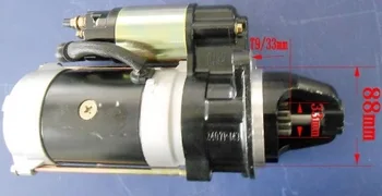 Fast Shipping starting motor QDJ2659-K QDJ2659K-P 24V 5.5KW diesel engine starter motor a suit for chinese brand
Fast Shipping starting motor QDJ2659-K QDJ2659K-P 24V 5.5KW diesel engine starter motor a suit for chinese brand