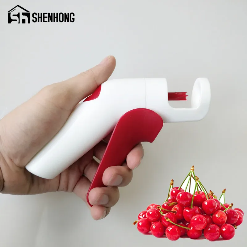 SHENHONG 1 PC Creative Cherries Pitters Plastic Fruits Tools Fast Remove Cherry Seed Removers Enucleate Keep Complete
SHENHONG 1 PC Creative Cherries Pitters Plastic Fruits Tools Fast Remove Cherry Seed Removers Enucleate Keep Complete