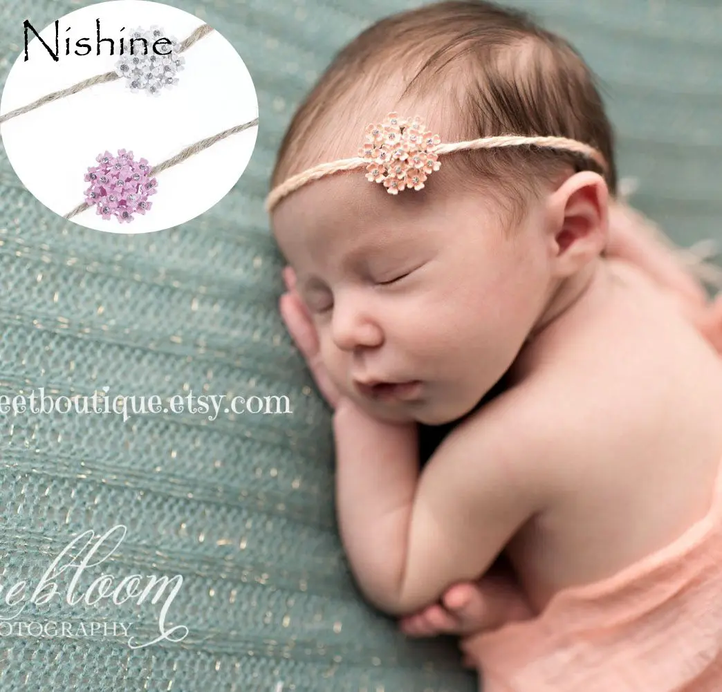 NISHINE New White Pink Flower Crystal Headbands Alloy Button Headbands Baby Girl TODDLERS Headbands Photography Props
NISHINE New White Pink Flower Crystal Headbands Alloy Button Headbands Baby Girl TODDLERS Headbands Photography Props