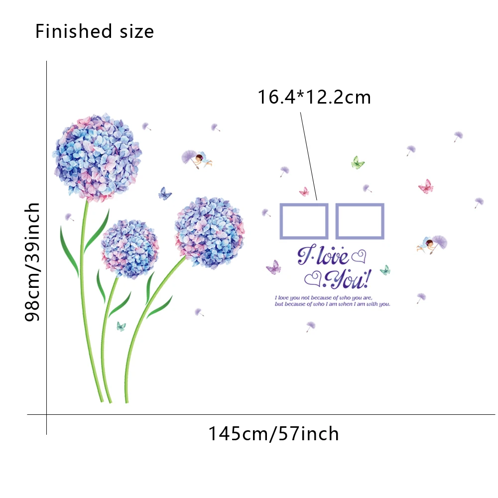 finish size