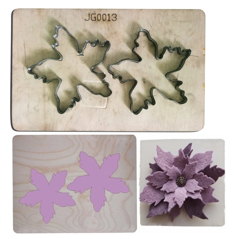 Flower Stitched die cutting diy wood die cut Mold accessories for Leather,paper,felt, Steel Punch - leather crafts
Flower Stitched die cutting diy wood die cut Mold accessories for Leather,paper,felt, Steel Punch - leather crafts