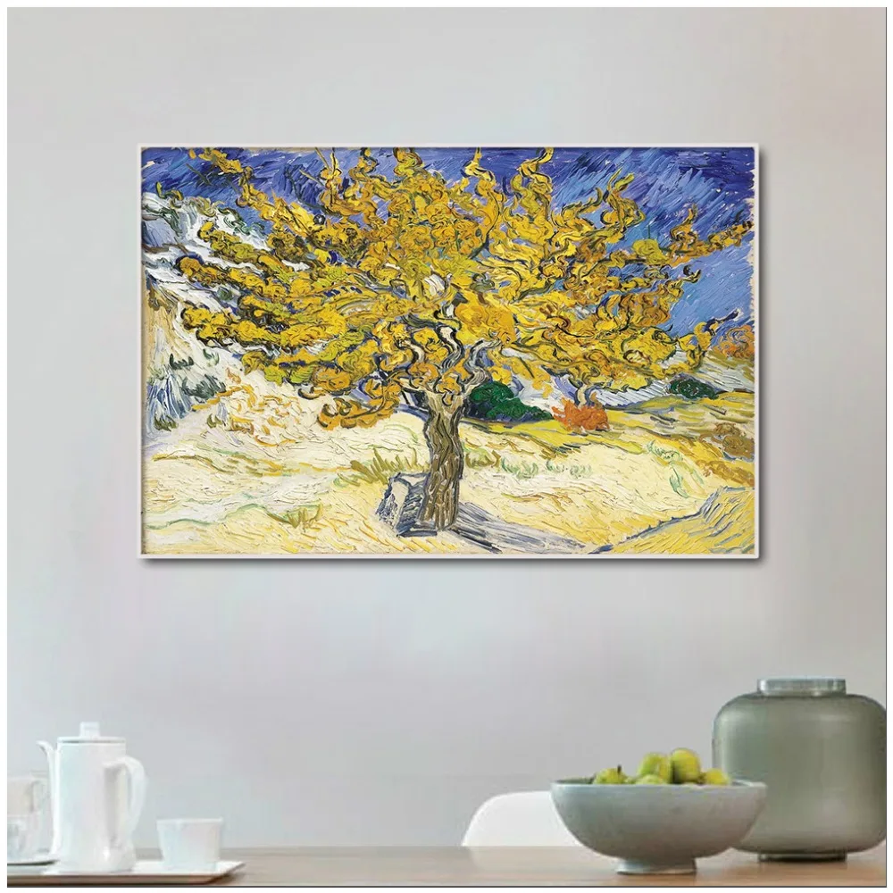 Olive Tree By Van Gogh Oil Painting Canvas Print Wall Picture for Living Room Impressionist Poster And Print Home Decoration
Olive Tree By Van Gogh Oil Painting Canvas Print Wall Picture for Living Room Impressionist Poster And Print Home Decoration