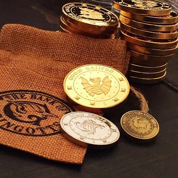 Hogwarts Cosplay Party Accessories Gringotts Bank Wizarding COINS Galleons Commemorative Coin Halloween Christmas Gift
Hogwarts Cosplay Party Accessories Gringotts Bank Wizarding COINS Galleons Commemorative Coin Halloween Christmas Gift