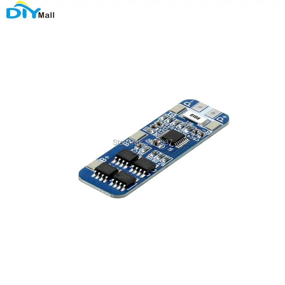 DIYmall 3S 10A 12V Lithium Battery Charger Protection Board Module for 3pcs 18650 Li-ion Battery Suit 10.8V 11.1V 12.6V
DIYmall 3S 10A 12V Lithium Battery Charger Protection Board Module for 3pcs 18650 Li-ion Battery Suit 10.8V 11.1V 12.6V